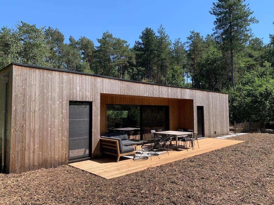 Osbos Chalets ลีลล์ ภายนอก รูปภาพ